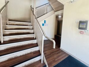 Communal staircase- click for photo gallery